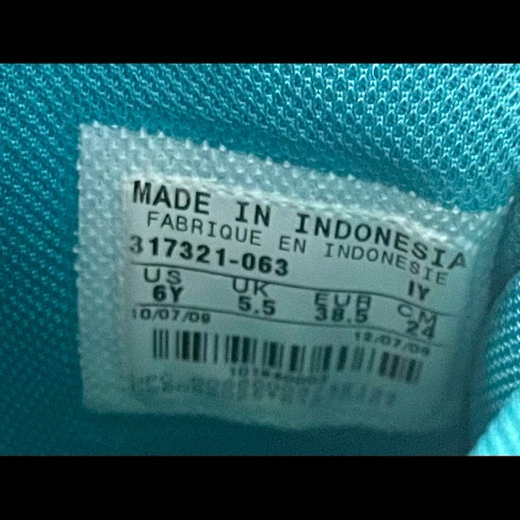 JORDAN | SPIZ'IKE GS 'MIAMI VICE' 8 Womens/6 Youth - Picture 12 of 14